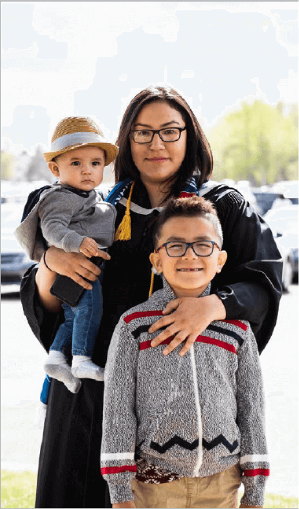 Student With Children